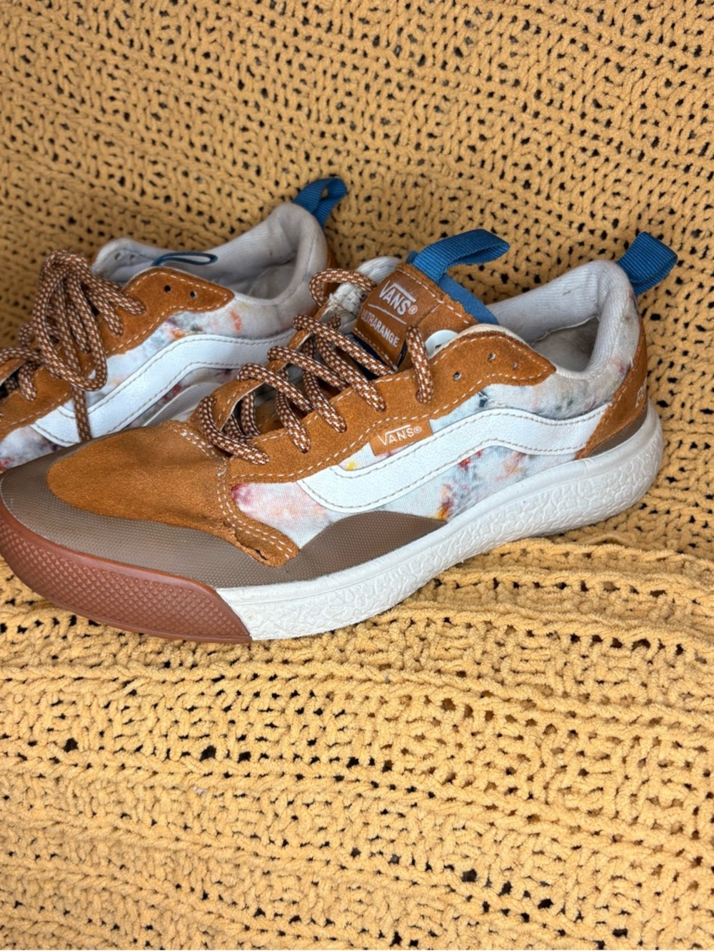 Parks Project x Vans UltraRange Exo SE Tie-Dye Mens 4.5 Or Womens 6 TORN